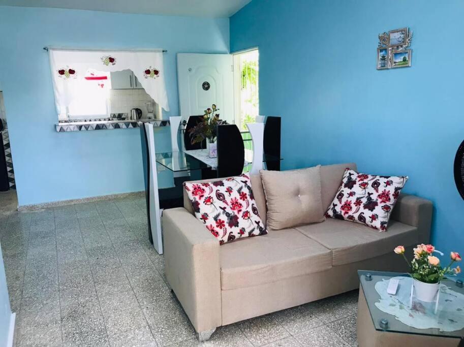 Apto 2Habitaciones Con Aire Y Vista Al Malecon De Samana Bagian luar foto