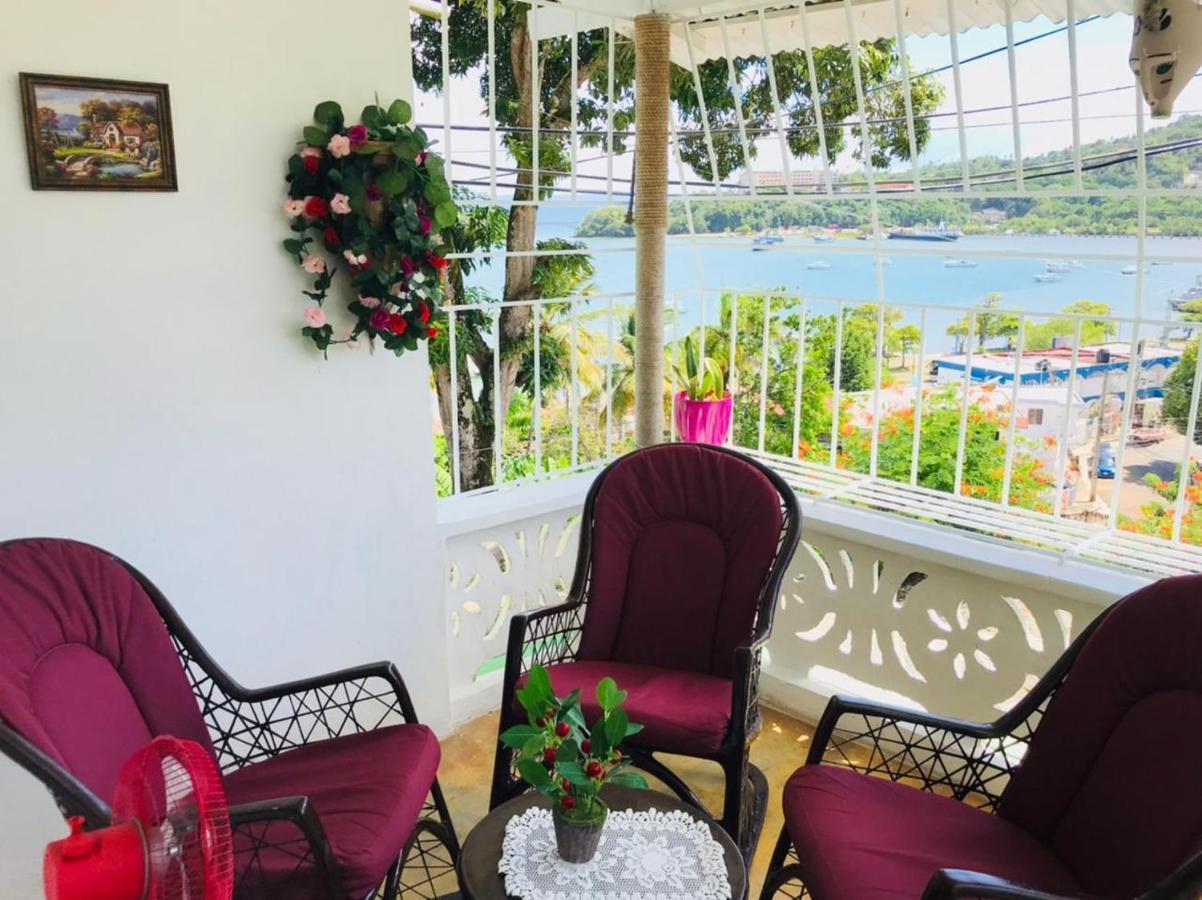 Apto 2Habitaciones Con Aire Y Vista Al Malecon De Samana Bagian luar foto