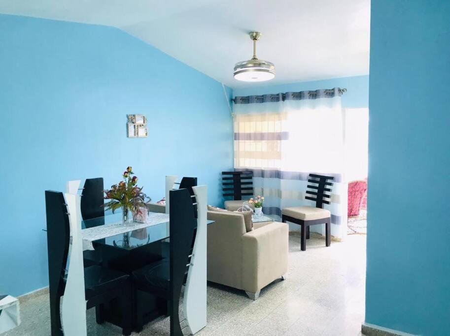 Apto 2Habitaciones Con Aire Y Vista Al Malecon De Samana Bagian luar foto