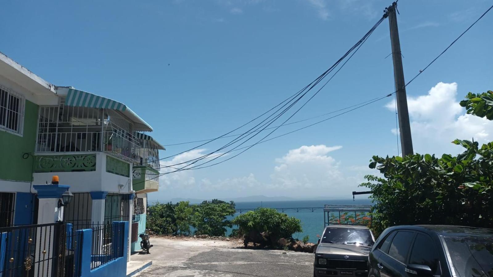 Apto 2Habitaciones Con Aire Y Vista Al Malecon De Samana Bagian luar foto
